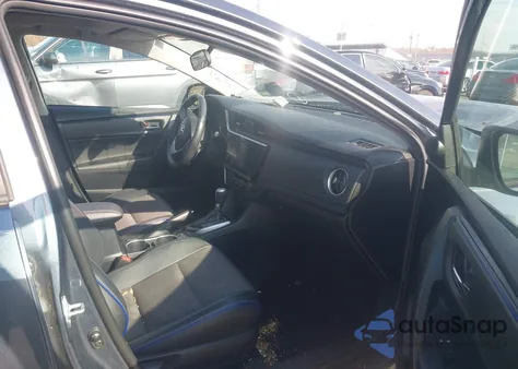 2018 Toyota Corolla Se из США, поврежденный, VIN 2T1BURHEXJC059131